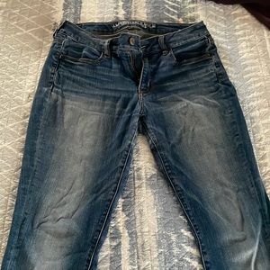 American Eagle super stretch jegging size 10